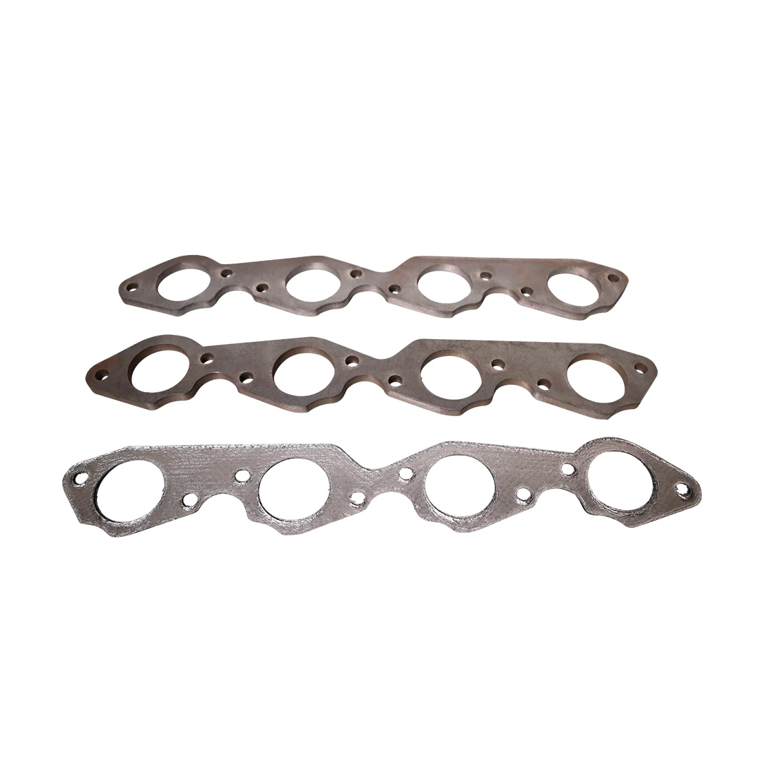 Chevy Big Block Engines, Heavy Duty 3/8" Header Flange Kits (Available in 4 Options)