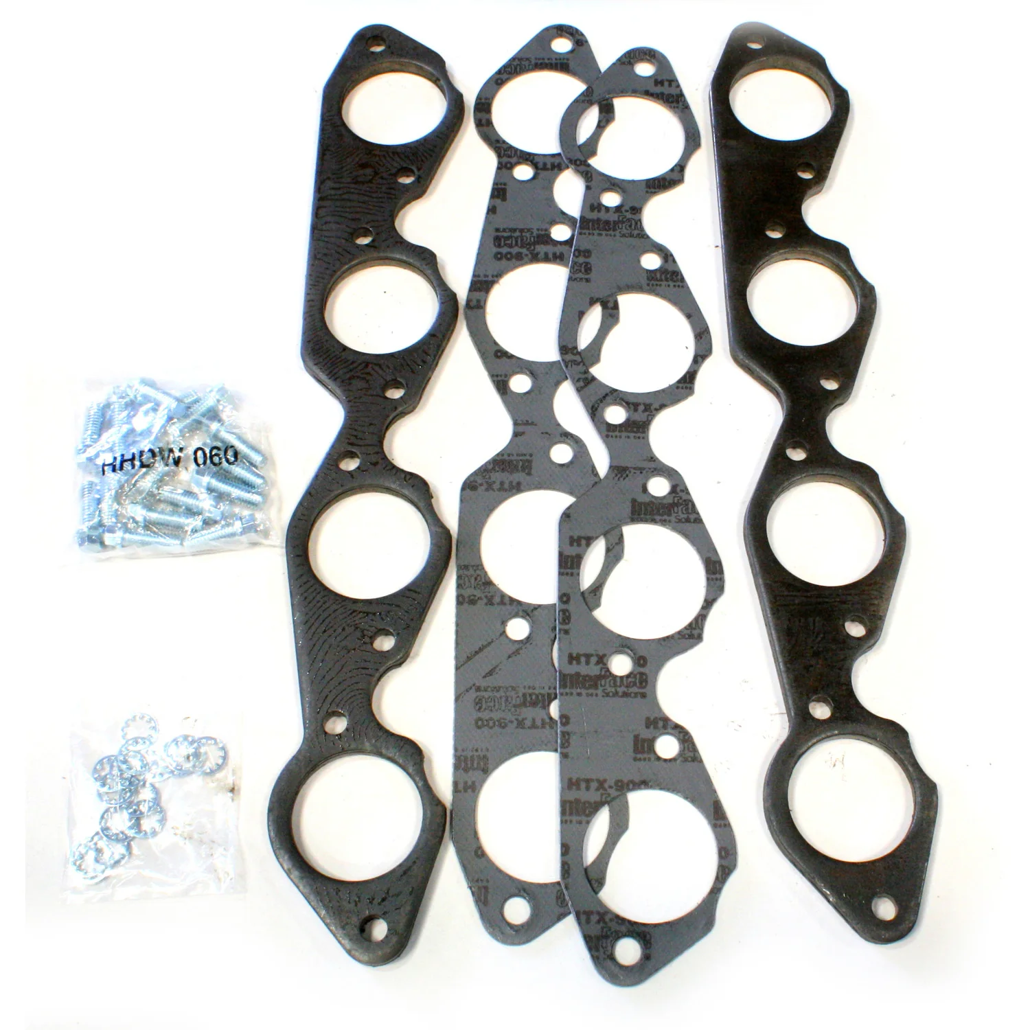 Chevy Big Block Engines, Heavy Duty 3/8" Header Flange Kits (Available in 4 Options) - Image 2