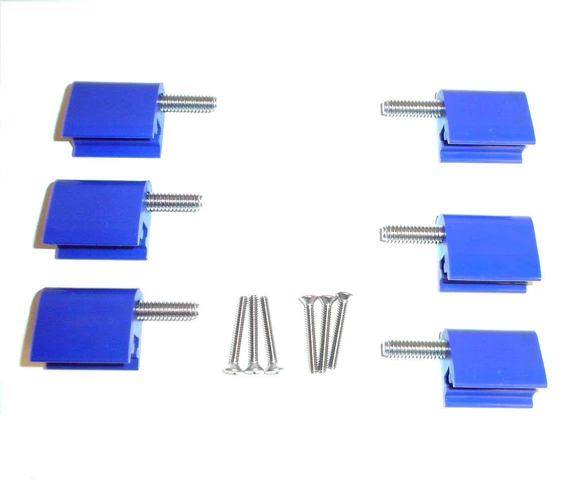 Chevy Big Block/Most Ford Mounting Brackets for Clamp Style Wire Separators - Image 5