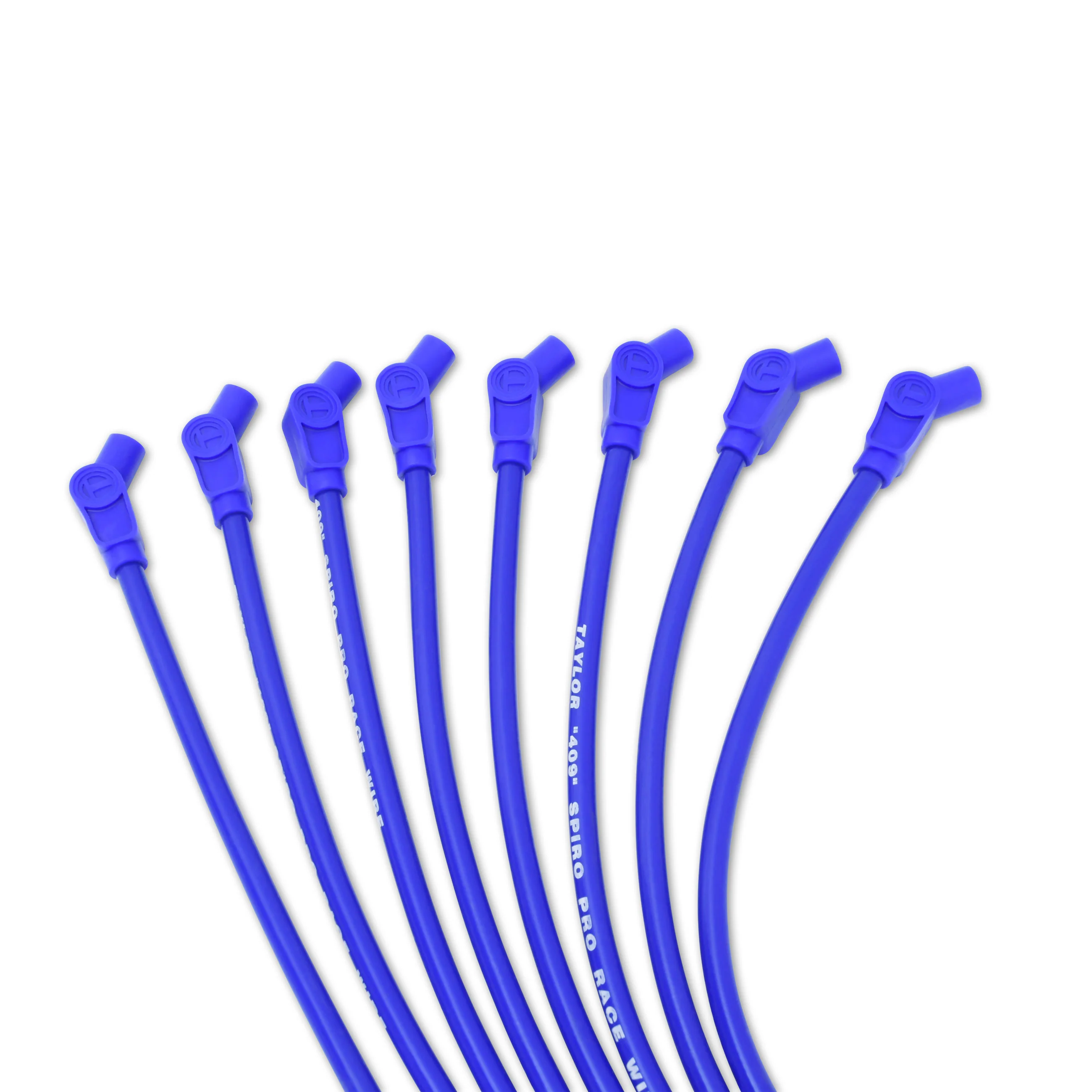 Chevy Big Block Race Fit 10.4mm 409 Series Spark Plug Wire Set with Over Valve Cover HEI Fitment (Available in 3 Colors) - Image 10