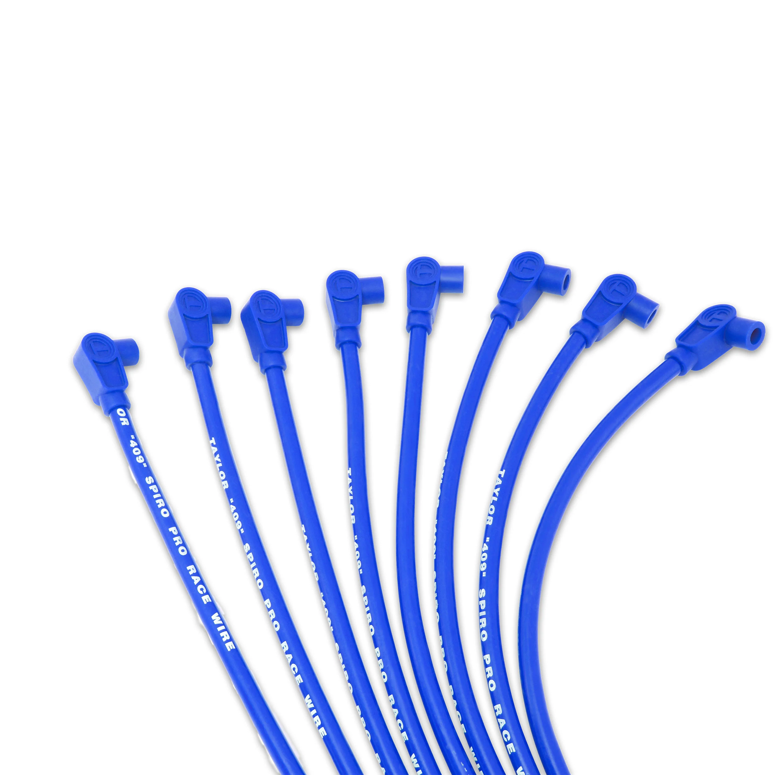 Chevy Big Block Race Fit 10.4mm 409 Series Spark Plug Wire Set with Under Headers HEI Fitment (Available in 2 Colors) - Image 7