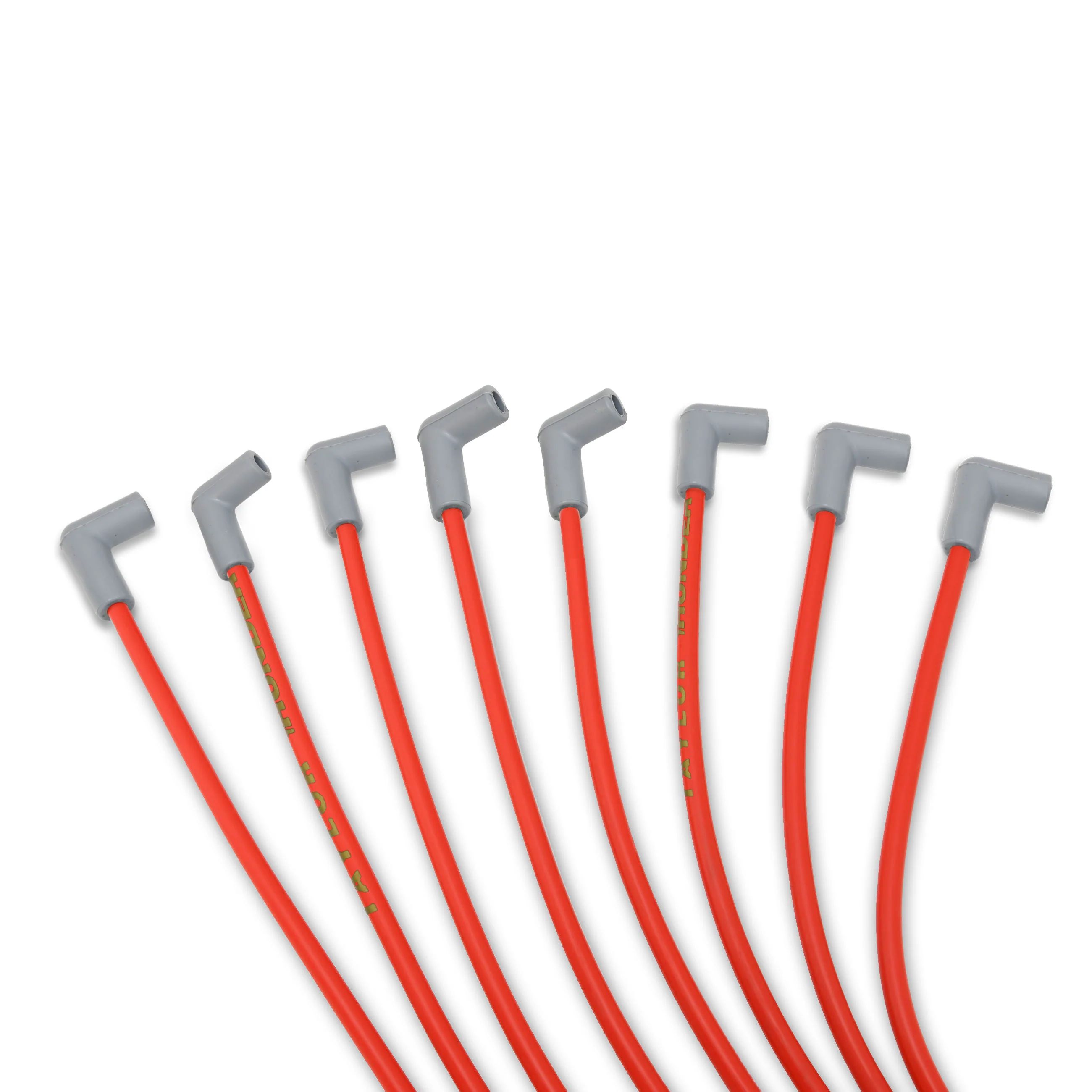 Chevy Big Block Race Fit 8.2mm Thundervolt Spark Plug Wire Set with Under Headers HEI Fitment (Available in 3 Colors) - Image 9