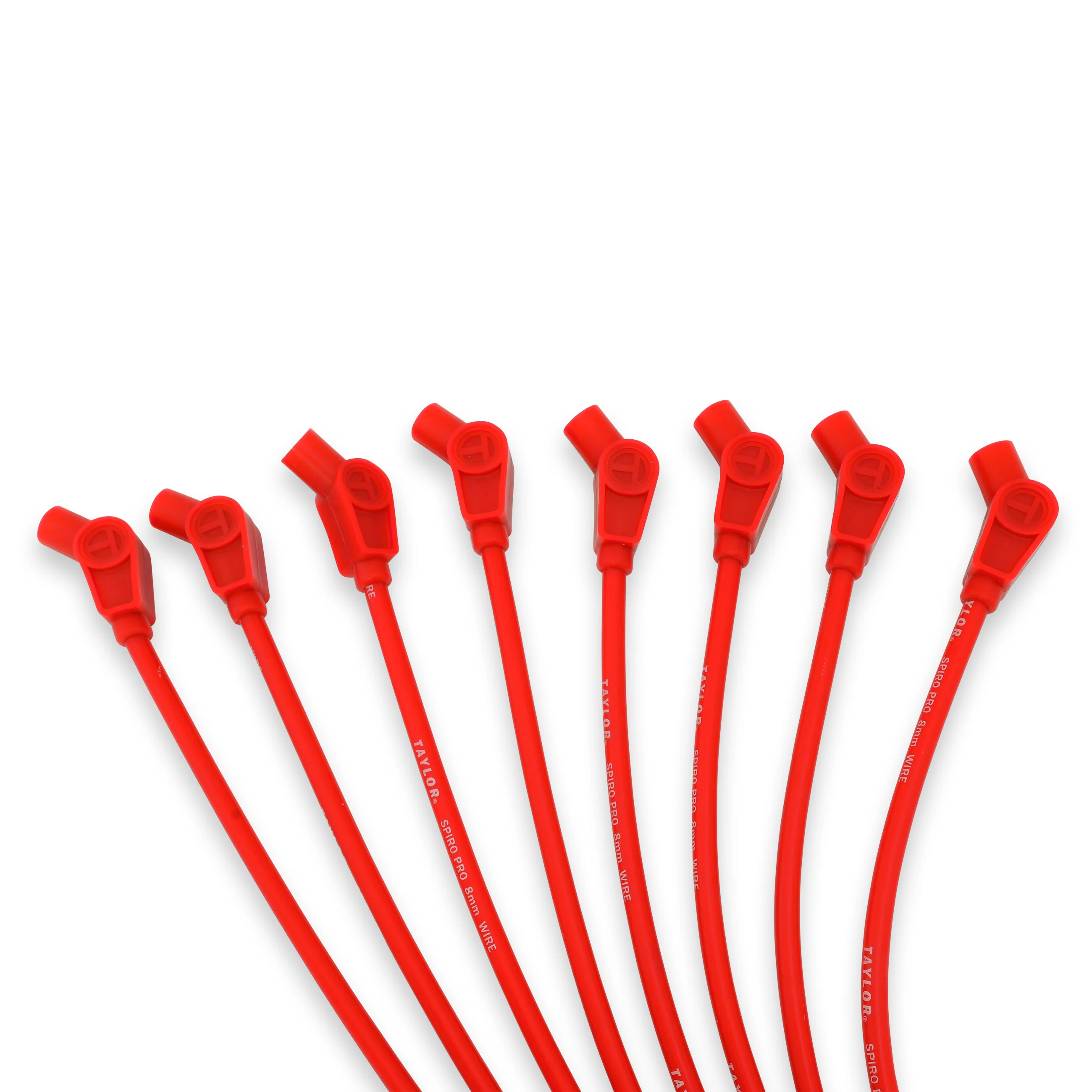 Chevy Big Block Race Fit 8mm Spiro-Pro Spark Plug Wire Set with Over Valve Cover Socket Fitment (Available in 2 Colors) - Image 10
