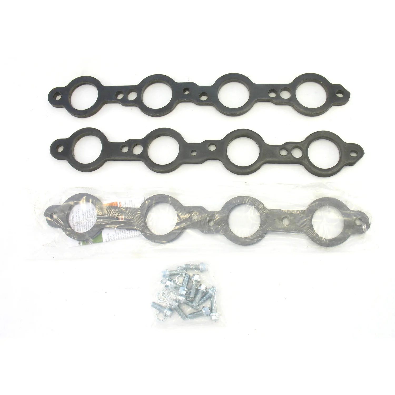 Chevy LS1-LS9 Engines, Heavy Duty 3/8" Header Flange Kits (Available in 2 Options)