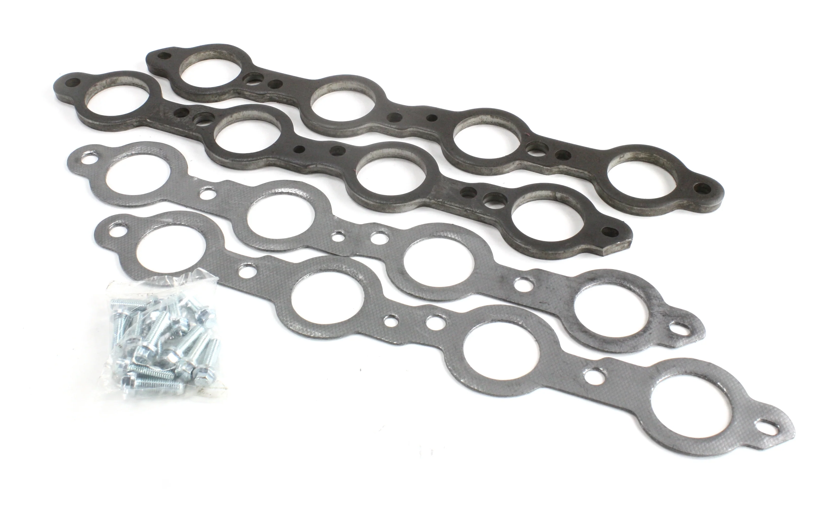 Chevy LS1-LS9 Engines, Heavy Duty 3/8" Header Flange Kits (Available in 2 Options) - Image 2