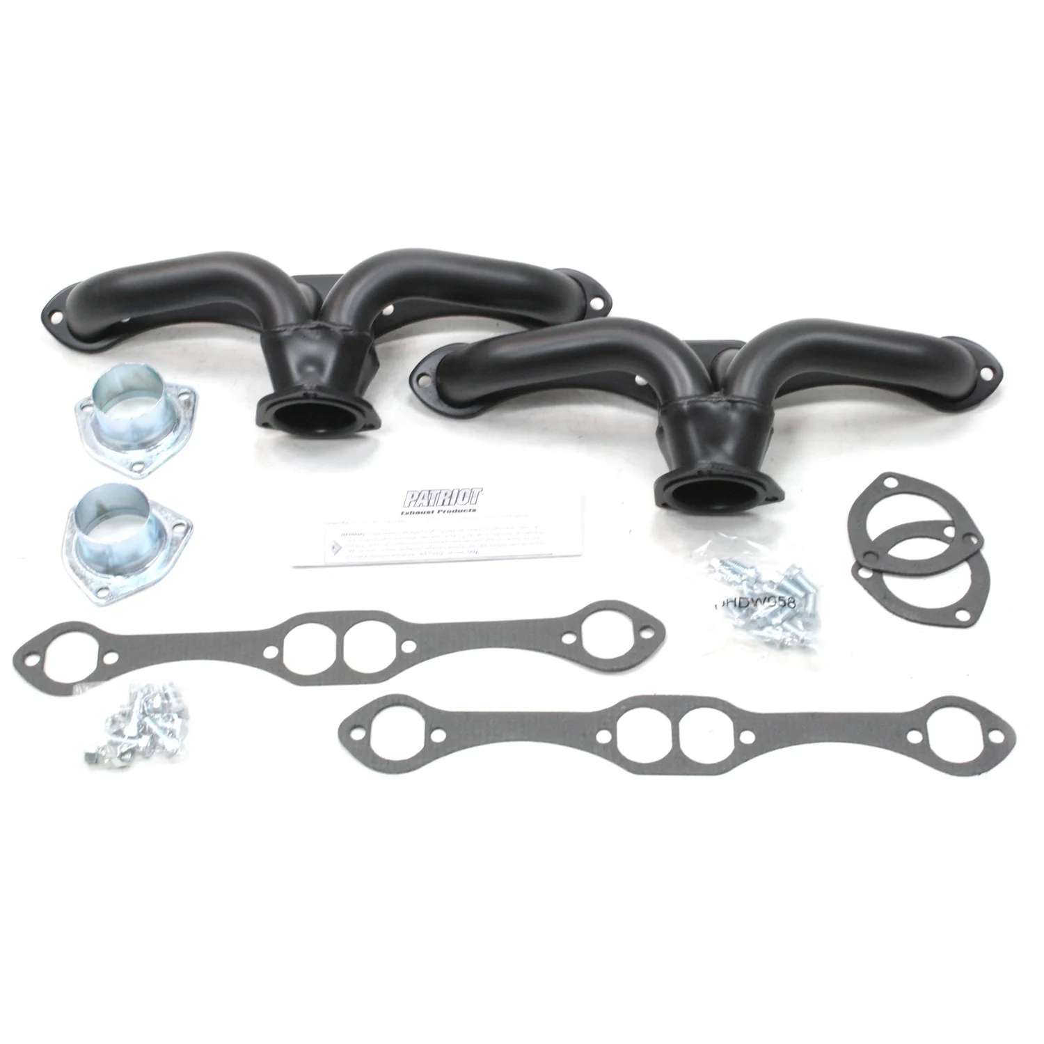 Chevy Small Block Engines, 1 5/8" Tight Tuck Header with Hi-Temp Black Coating - Image 4
