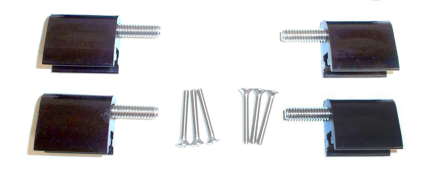Chevy Small Block/Most Chrysler Mounting Brackets for Clamp Style Wire Separators - Image 4