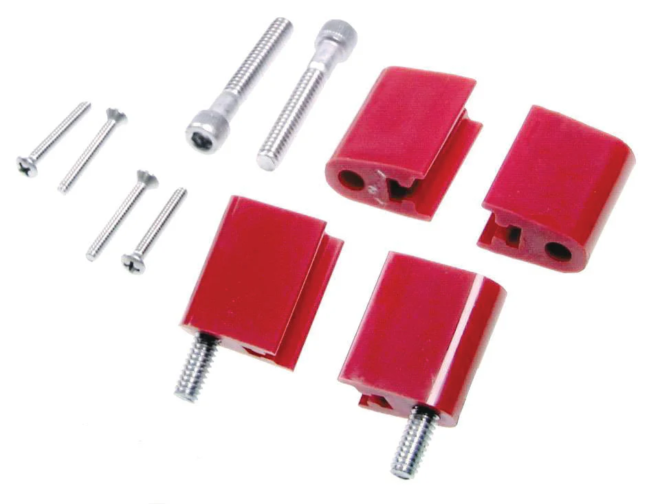 Chevy Small Block/Most Chrysler Mounting Brackets for Clamp Style Wire Separators - Image 5