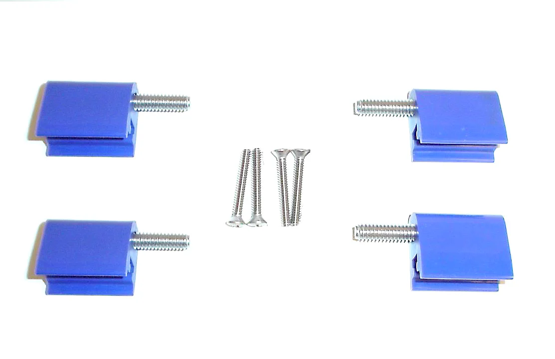 Chevy Small Block/Most Chrysler Mounting Brackets for Clamp Style Wire Separators - Image 6