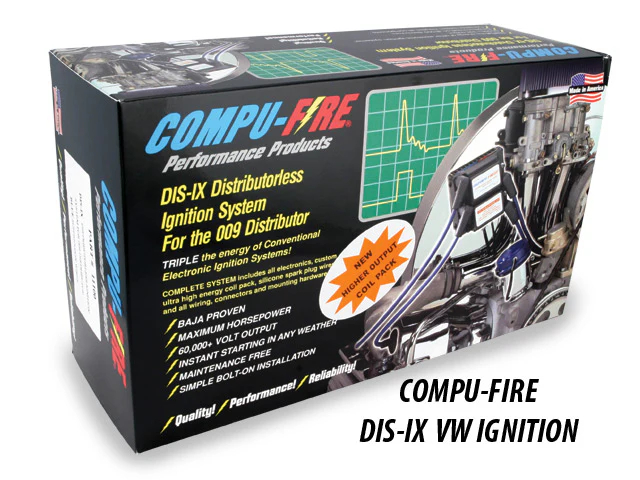 Bosch 009 DIS-IX Distributorless Ignition System with Yellow Spark Plug Wires - Image 2