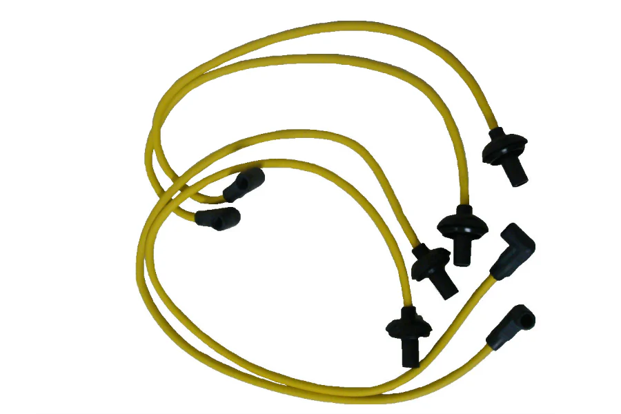 Bosch 009 DIS-IX Distributorless Ignition System with Yellow Spark Plug Wires - Image 3