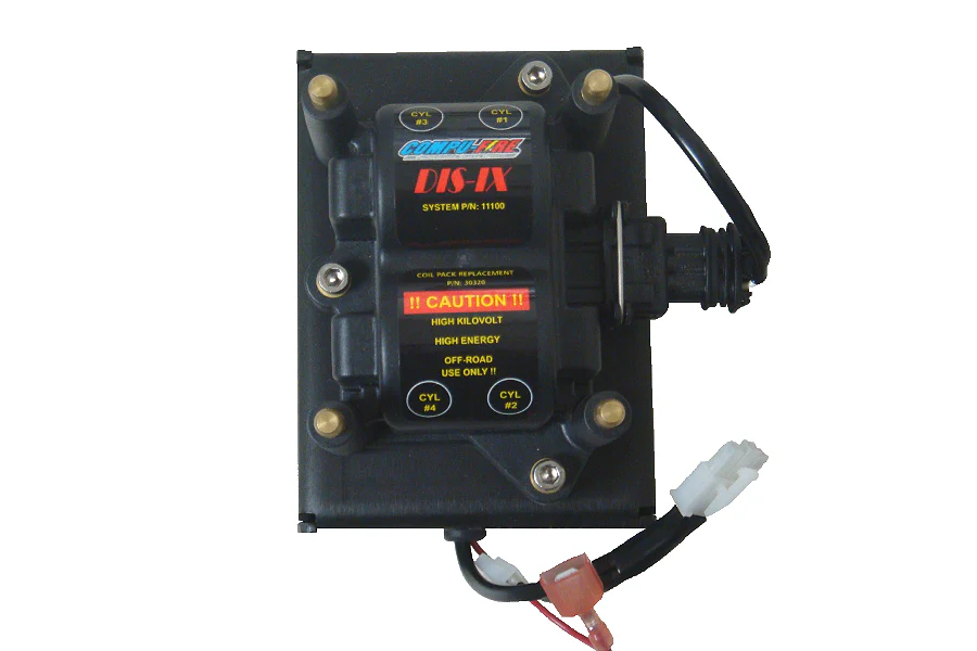 Bosch 009 DIS-IX Distributorless Ignition System with Yellow Spark Plug Wires - Image 4