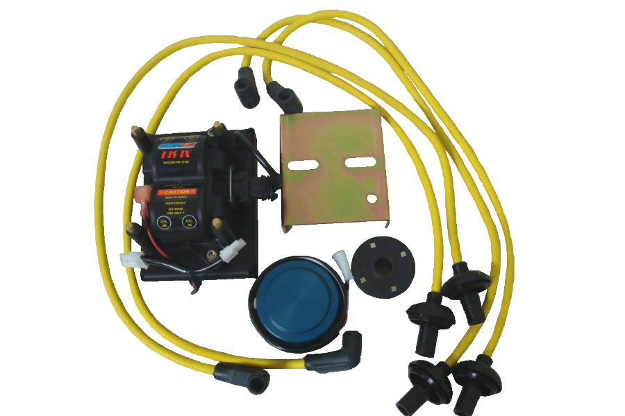 Bosch 009 DIS-IX Distributorless Ignition System with Yellow Spark Plug Wires - Image 5