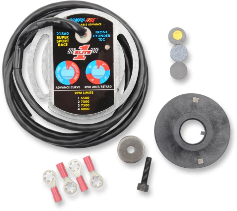 Selectable Electronic Advance Ignition Module for 1970-99 Big Twin Harley® Models/1971-01 XL Models