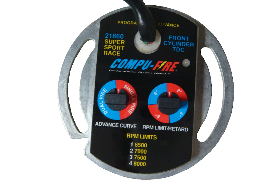 Selectable Electronic Advance Ignition Module for 1970-99 Big Twin Harley® Models/1971-01 XL Models - Image 3