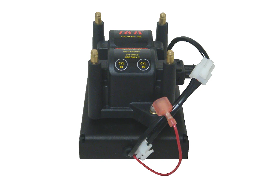 Black 60,000 Volt Coil for DIS-IX Distributorless Systems - Image 2