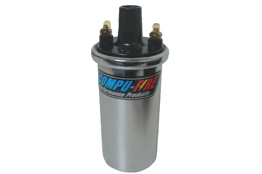 Chrome 40,000 Volt Canister Coil