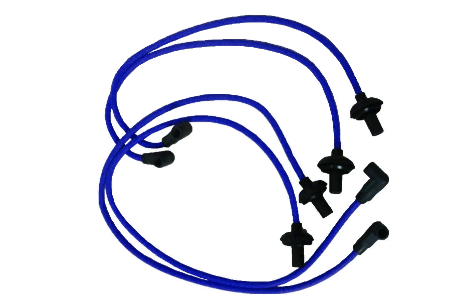 Replacement Blue Spark Plug Wires for DIS-IX Distributorless Ignition Systems - Image 3