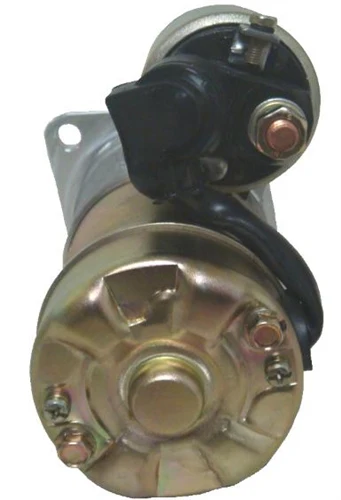 Polished Gen 3 12V Starter for 1976-92 Type II Bus with 091 Transmissions - Image 3
