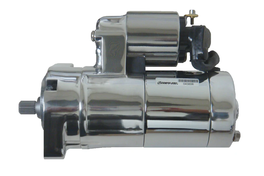 Gen 3 Starter for 1990-06 Big Twin Harley Models (Except 2006 Dyna) in Chrome - Image 3