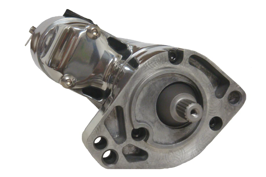 Gen 3 Starter for 1990-06 Big Twin Harley Models (Except 2006 Dyna) in Chrome - Image 4