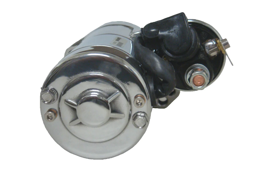 Gen 3 Starter for 1990-06 Big Twin Harley Models (Except 2006 Dyna) in Chrome - Image 5
