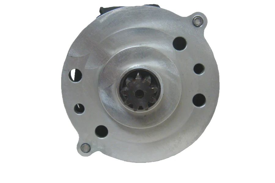 EZ Fit Starter for 1965-88 Big Twin Harley Models in Chrome - Image 2