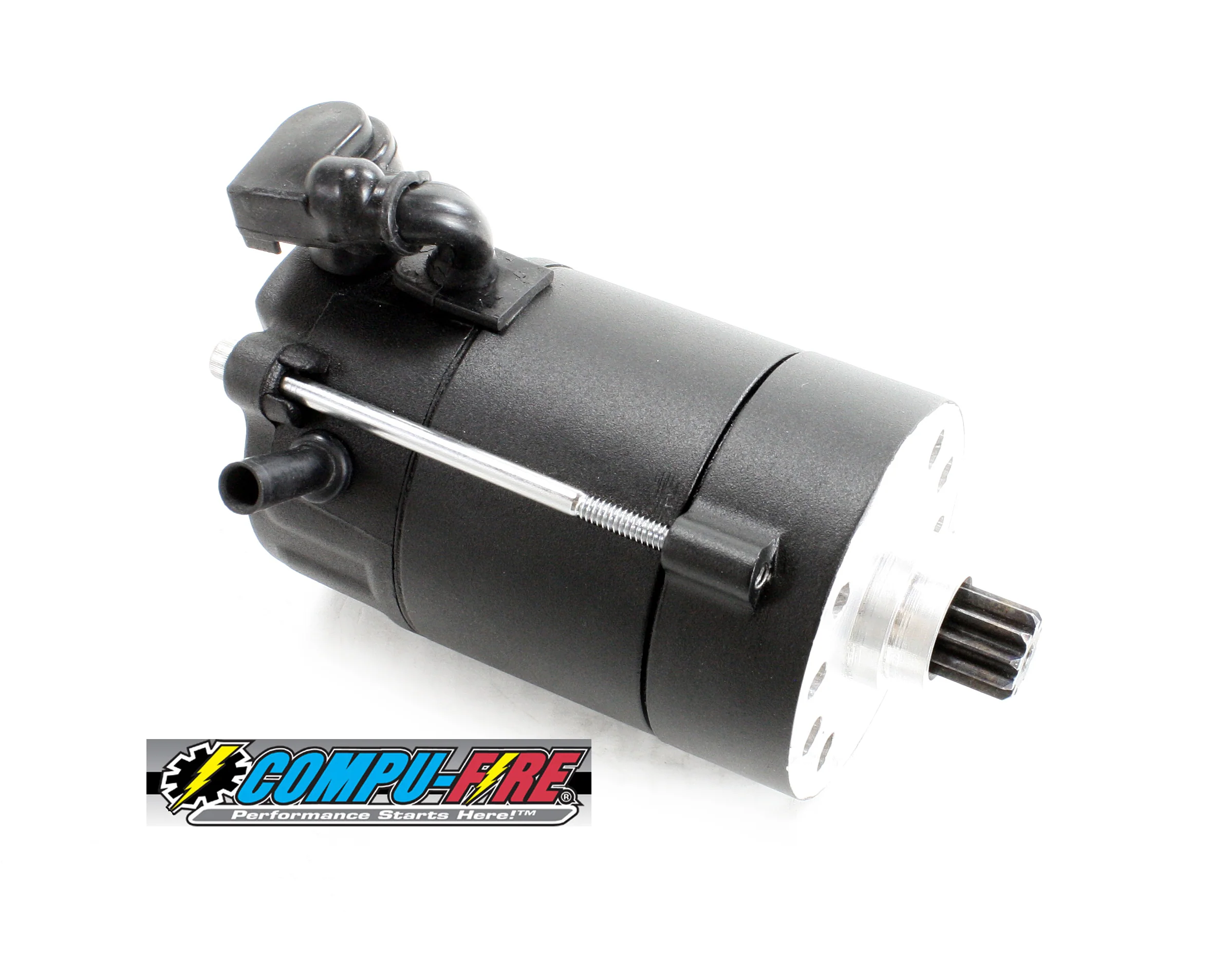 EZ Fit Starter for 1965-88 Big Twin Harley Models in Black
