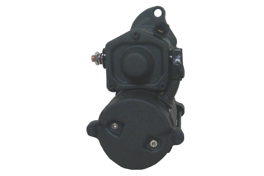 1.6 kW Starter for 2006-17 Dynas and 2007-17 Twin Cam Big Twin Harley Models in Black - Image 3