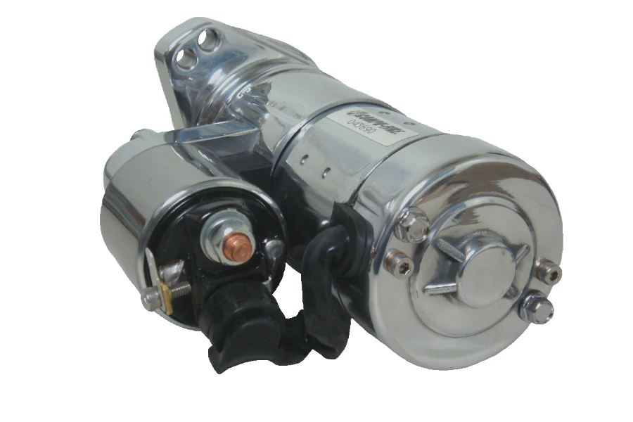 High Speed Gen 3 Starter for 1990-06 Big Twin Harley Models (Except 2006 Dyna) in Chrome - Image 5