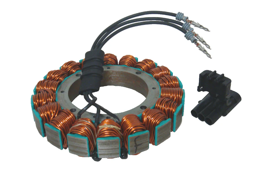 Stator for Compu-Fire 3Phase Charging Systems for Evo Harley® Models