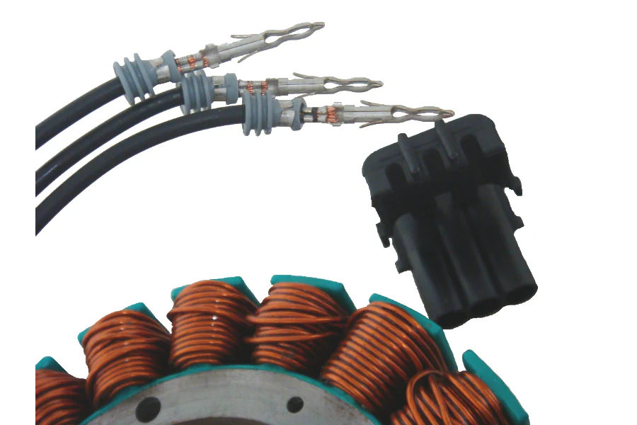 Stator for Compu-Fire 3Phase Charging Systems for Evo Harley® Models - Image 3