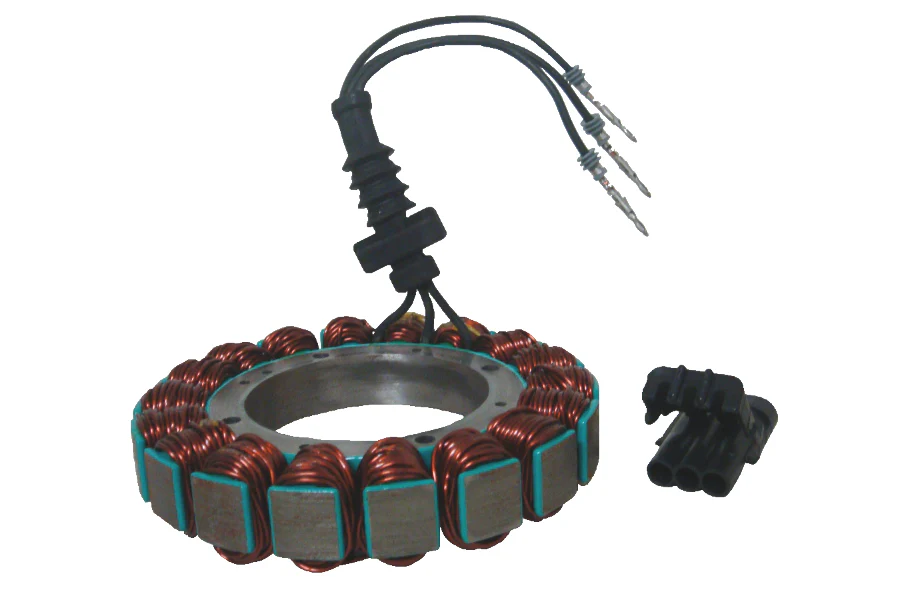 Stator for Compu-Fire 3Phase Charging Systems on Twin Cam Harley® Models - Image 2