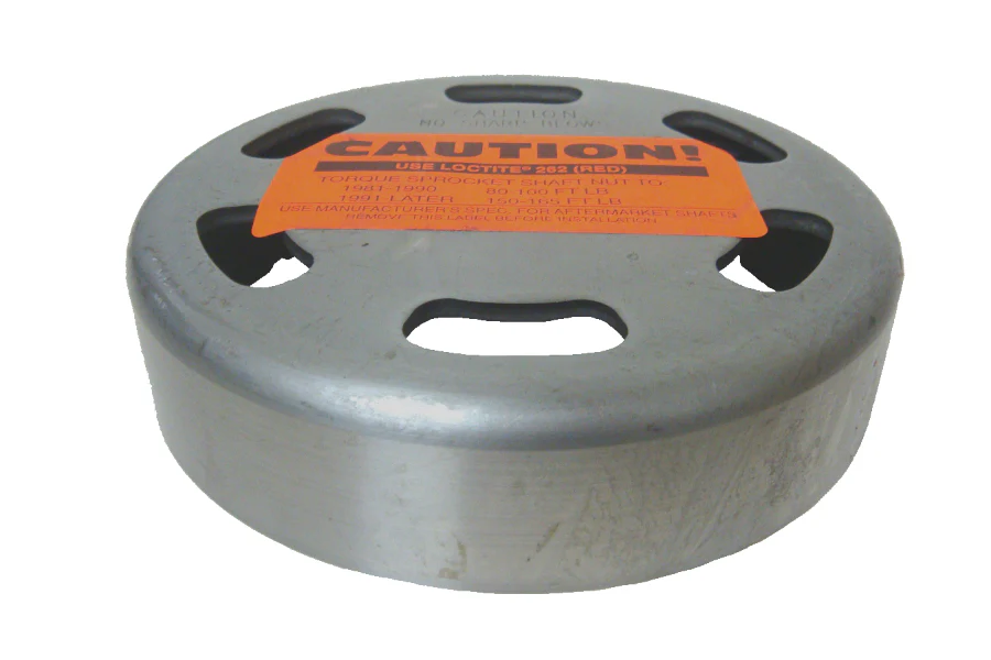 Vented Rotor for Compu-Fire 3Phase Charging Systems - Image 2
