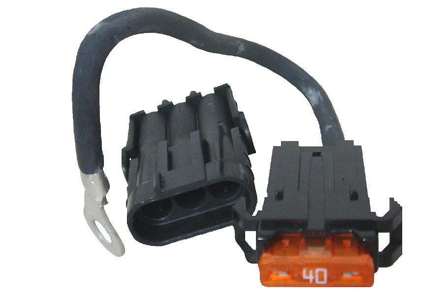 40 Amp 3Phase Charging System Kit with Vented Rotor for 1999-02 Evo Harley® Models - Image 2