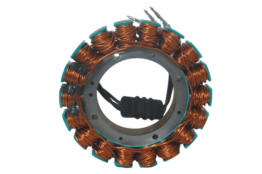 40 Amp 3Phase Charging System Kit with Non-Vented Rotor for 1981-99 Evo Harley® Models - Image 4
