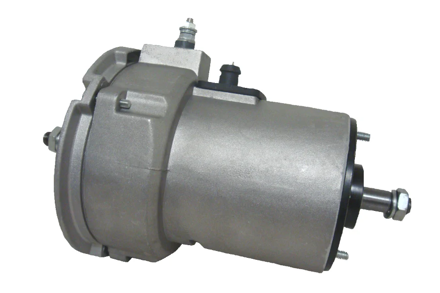 Raw 90 Amp Alternator for Air Cooled Bugs and Buses - Image 3