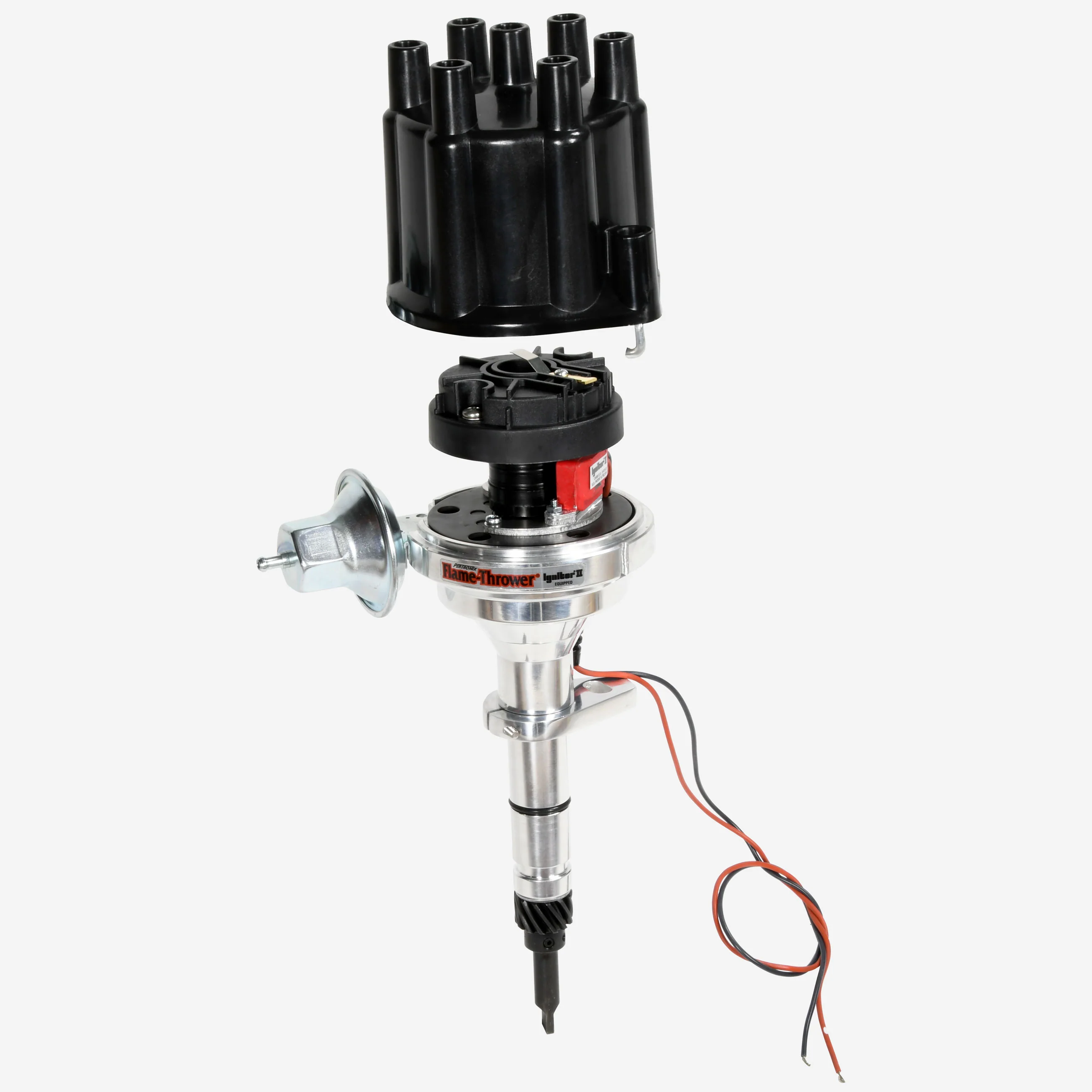 PerTronix Billet Distributor for Chevrolet Early L6 Engines (Ignitor II) - Image 2
