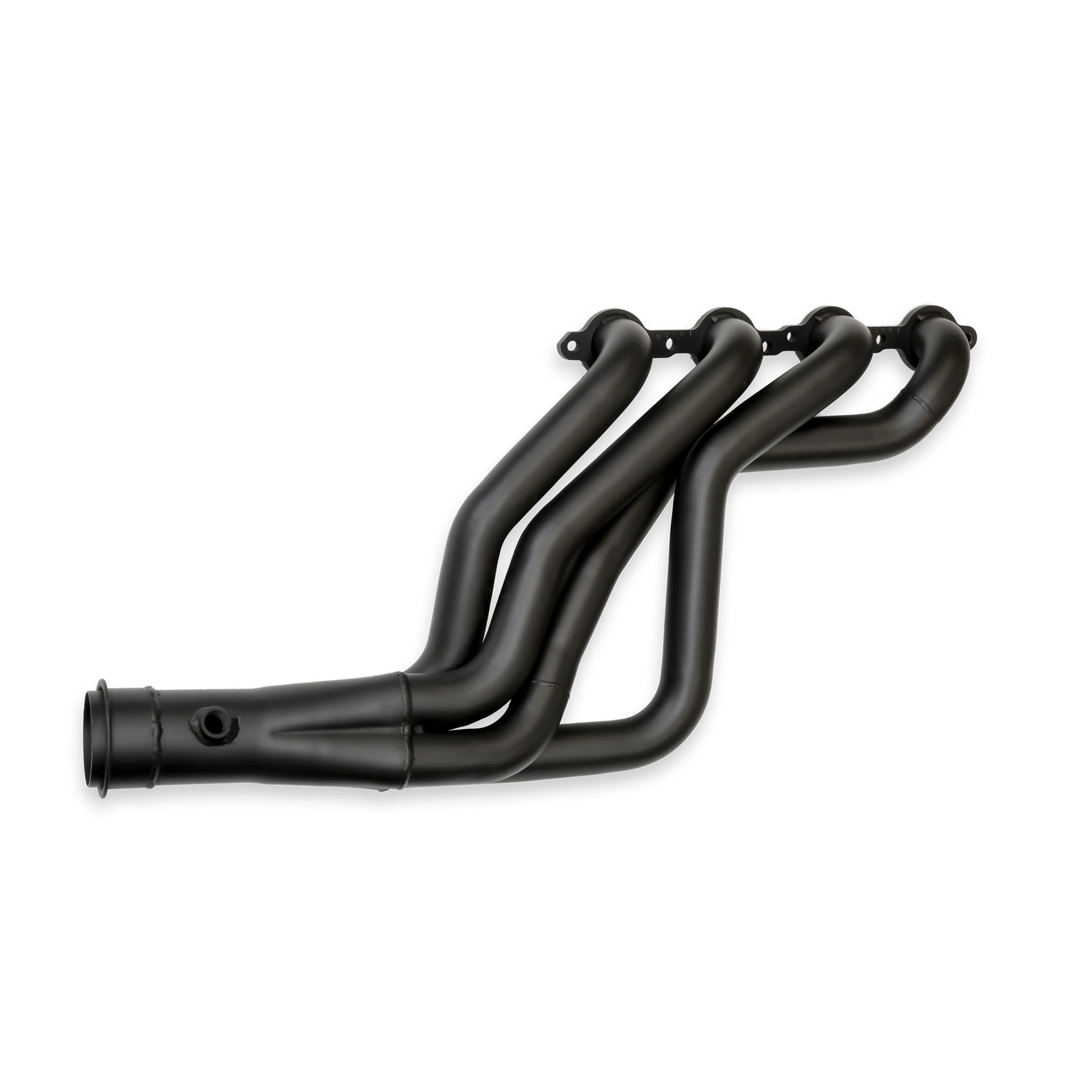 1964-67 GM A-Body LS Engine Swap 1 7/8" Long Tube Header with Hi-Temp Black Coating - Image 4