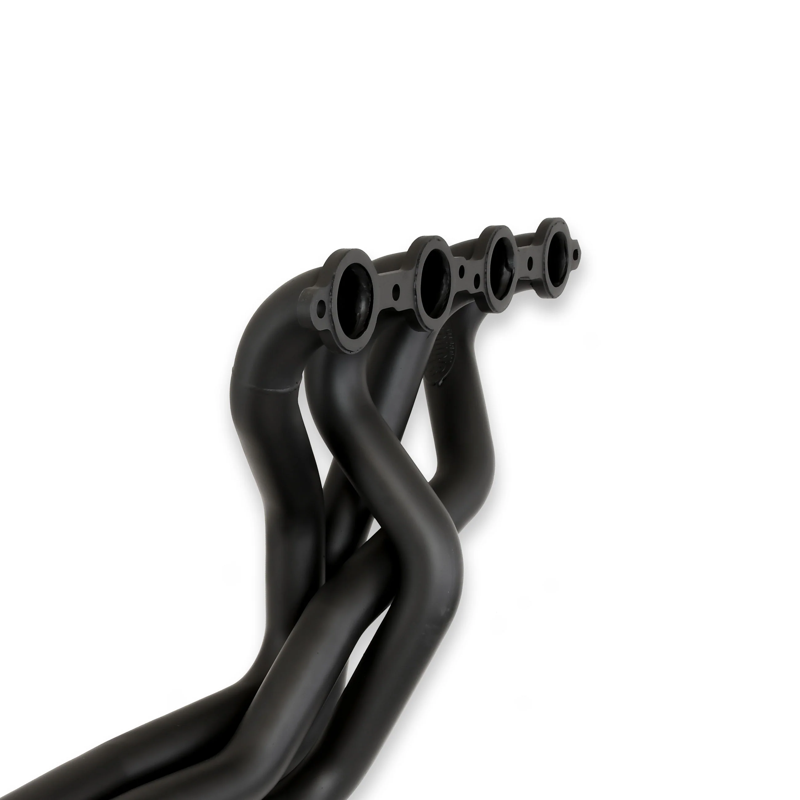 1975-81 GM F-Body LS Engine Swap 1 7/8" Long Tube Header with Hi-Temp Black Coating - Image 4