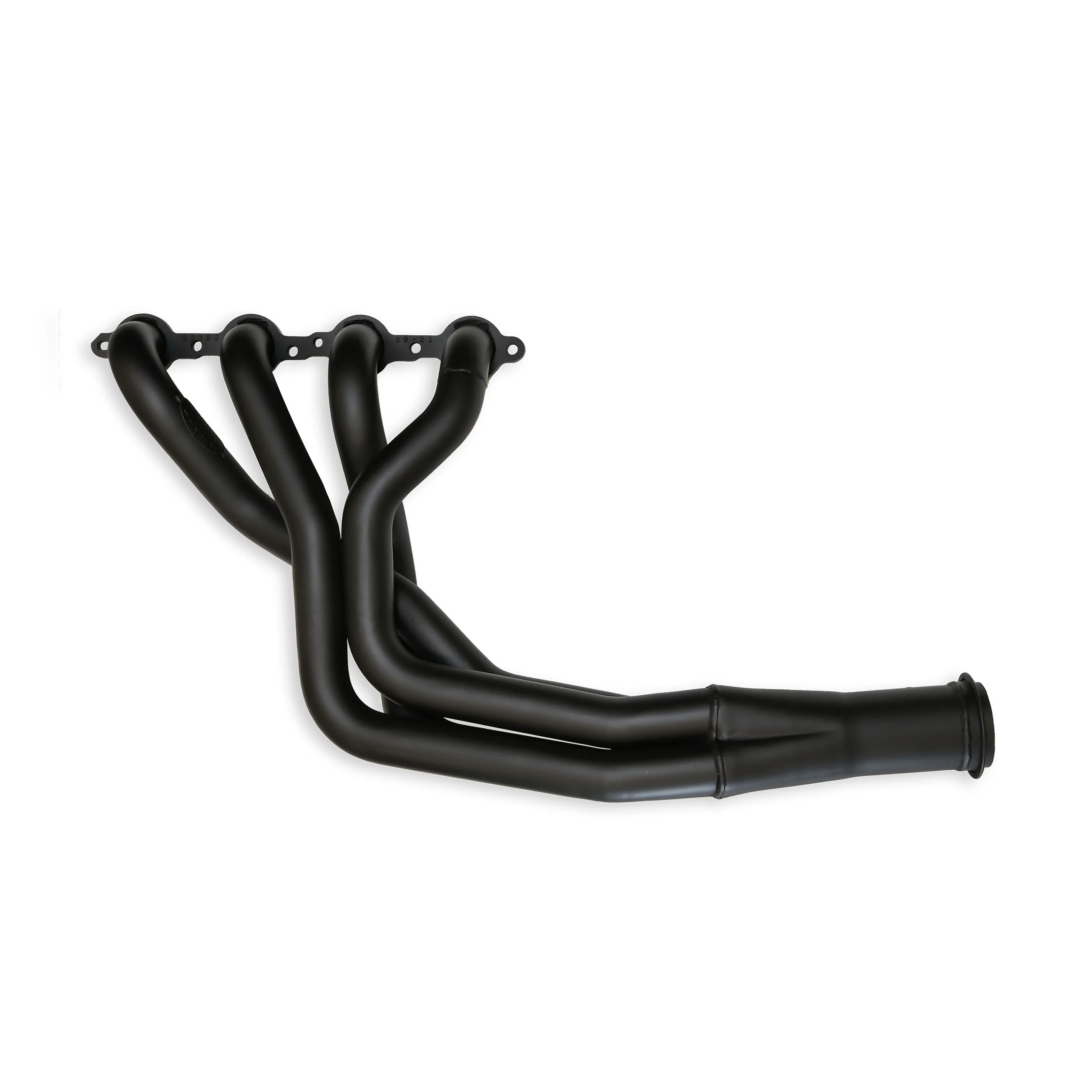 1970-74 GM F-Body LS Engine Swap 1 7/8" Long Tube Header with Hi-Temp Black Coating - Image 4