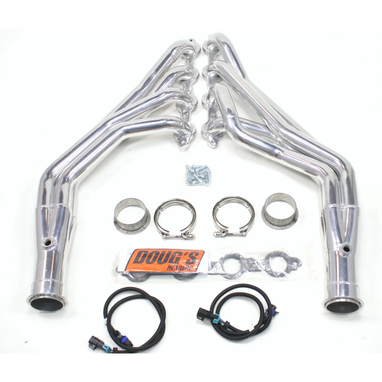 1964-72 GM A-Body LS Engine Swap 1 3/4" Long Tube Header with Metallic Ceramic Coating