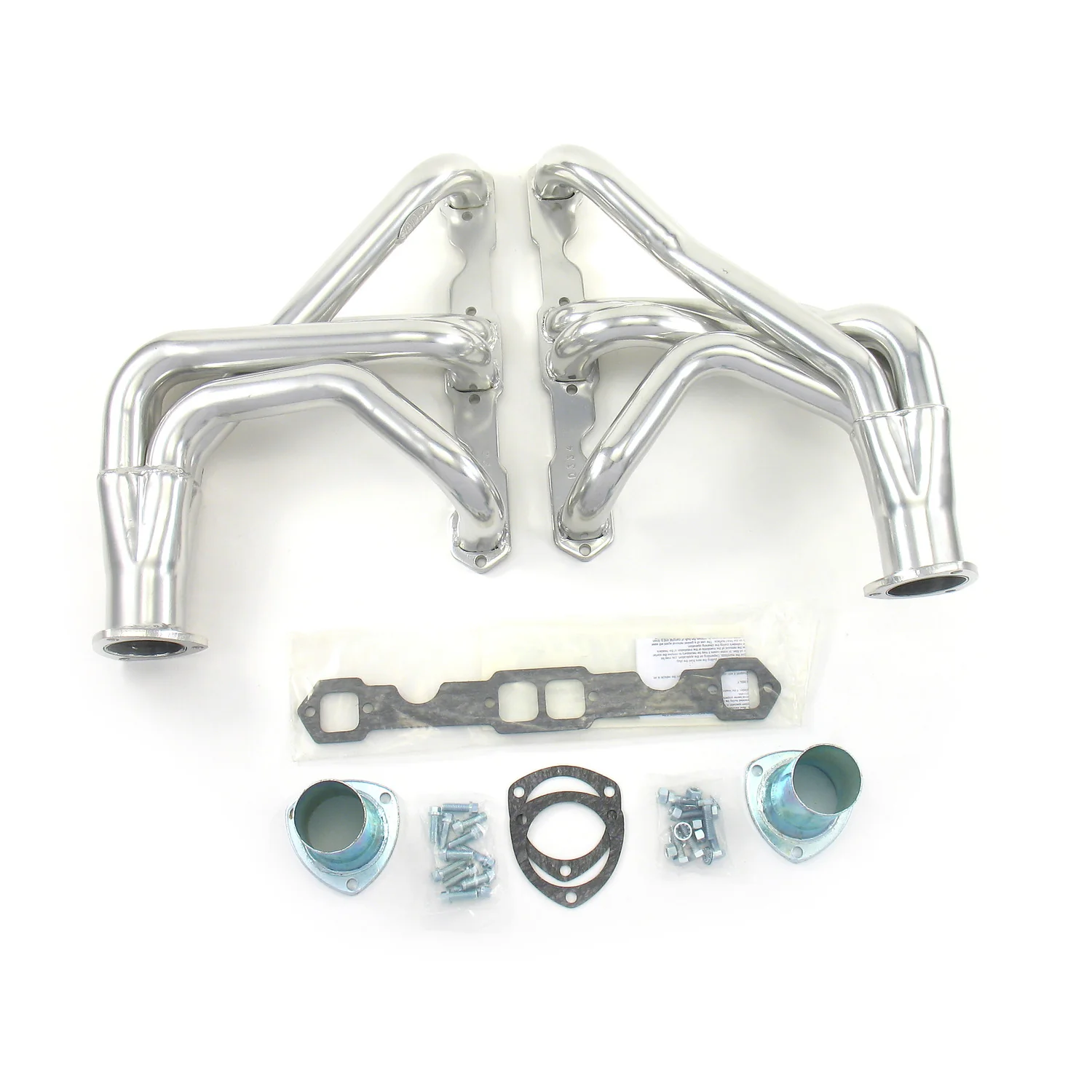 1963-82 Chevy C2/C3 Corvette Small Block 1 3/4" Long Tube Header with Metallic Ceramic Coating