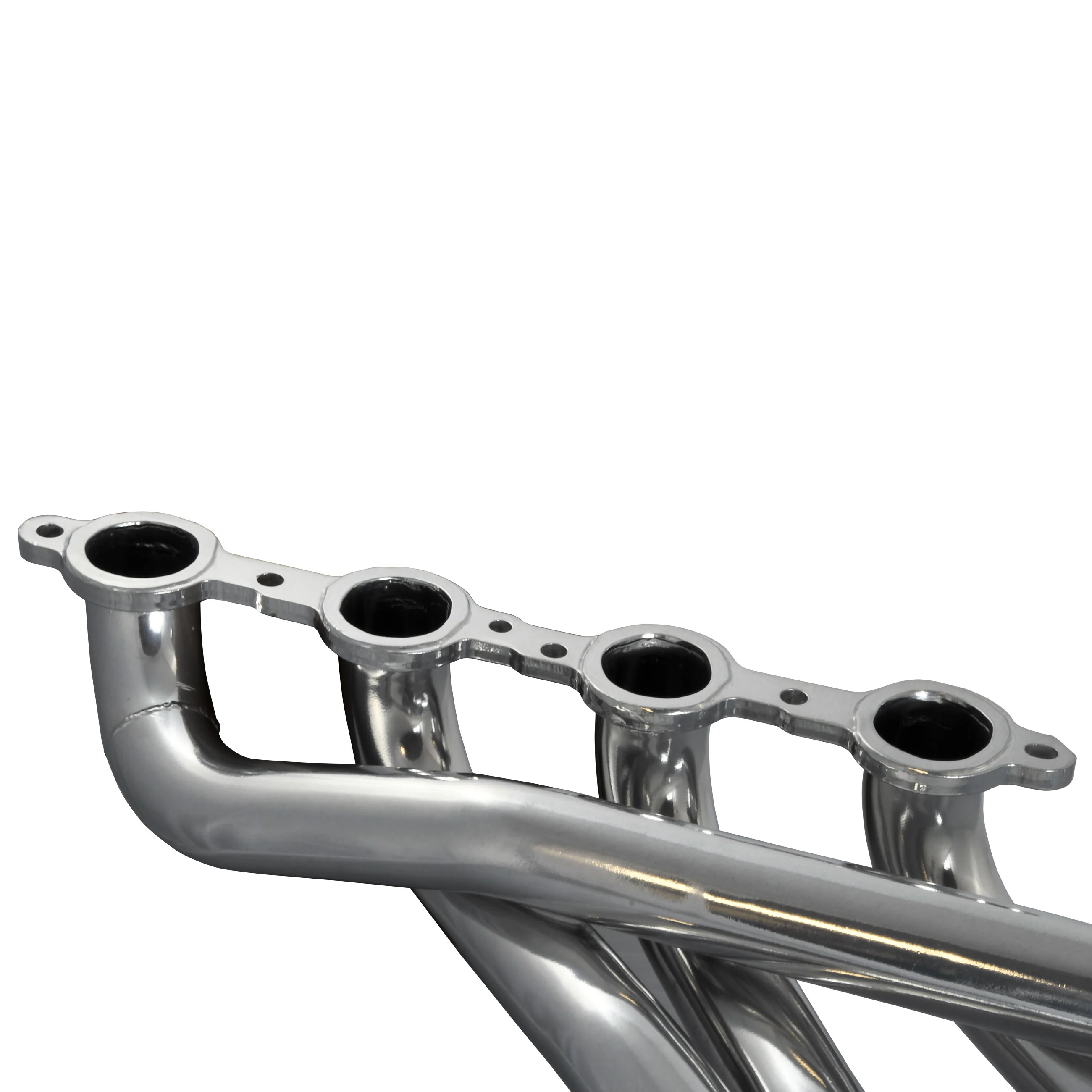 1963-72 Chevy C10 LS Engine Swap 1 7/8" Long Tube Header with Metallic Ceramic Coating - Image 3