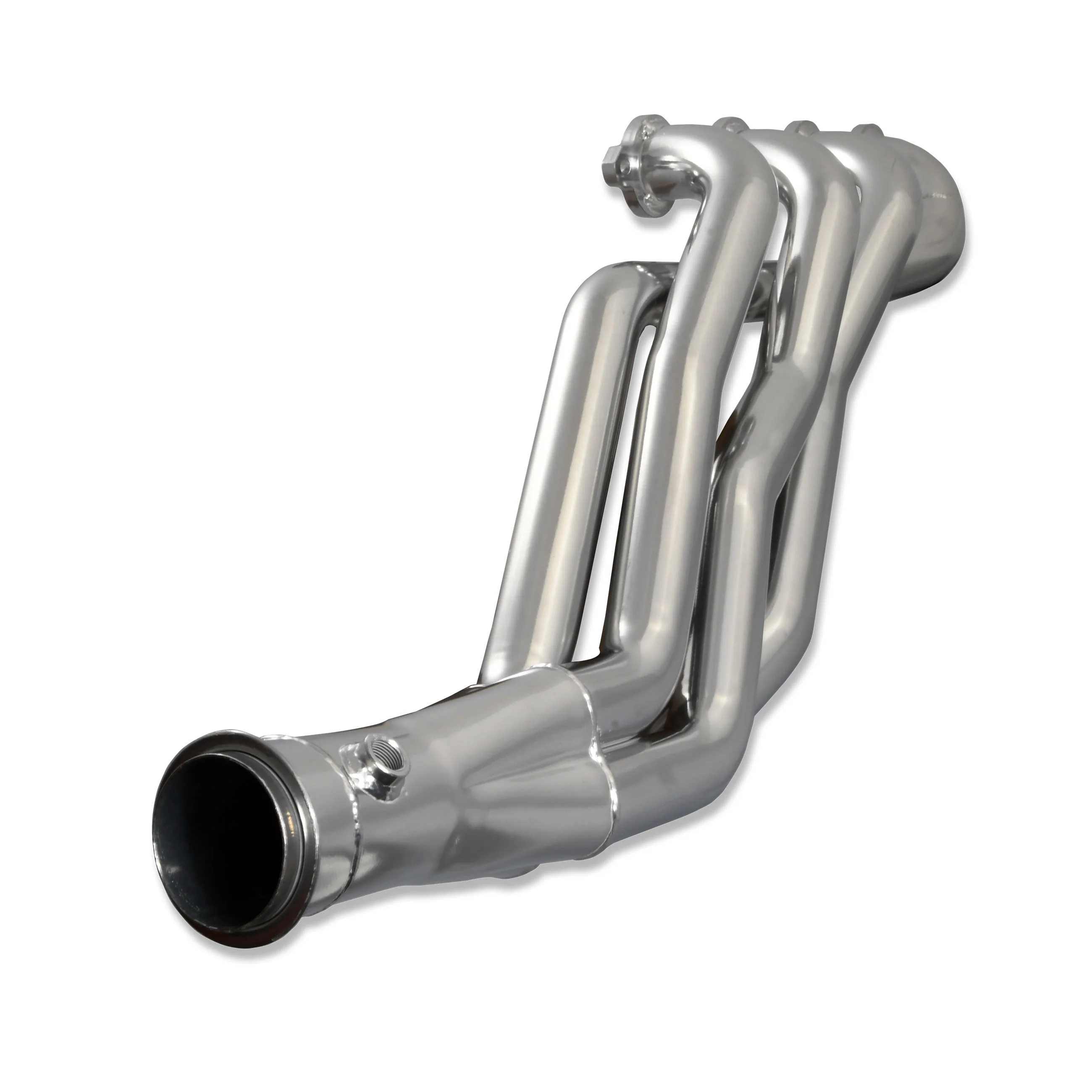 1963-72 Chevy C10 LS Engine Swap 1 7/8" Long Tube Header with Metallic Ceramic Coating - Image 5