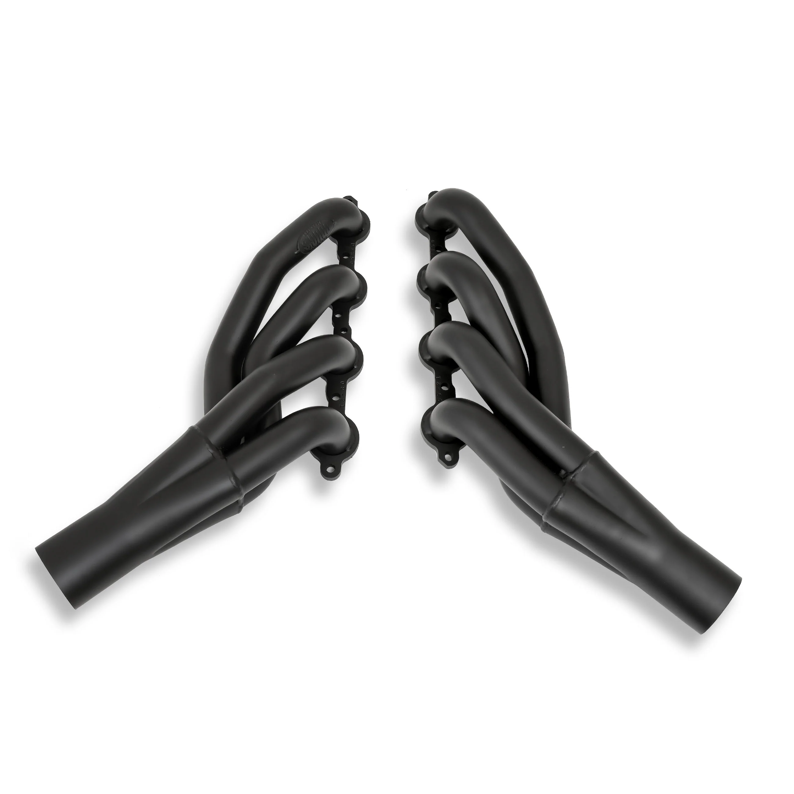 1964-67 GM A-Body LS Engine Swap 1 7/8" Mid-Length Header with Hi-Temp Black Coating - Image 3