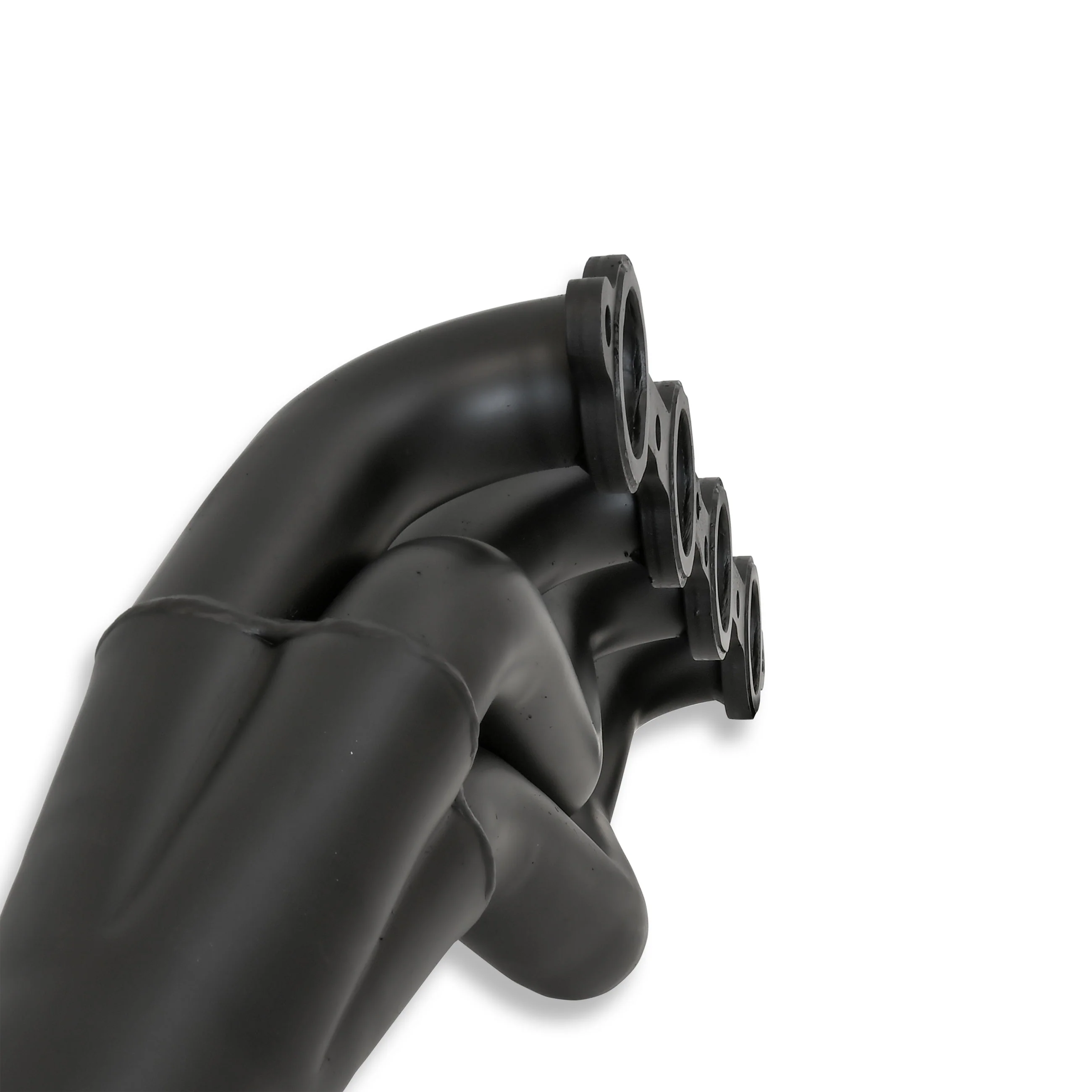 1964-67 GM A-Body LS Engine Swap 1 7/8" Mid-Length Header with Hi-Temp Black Coating - Image 4
