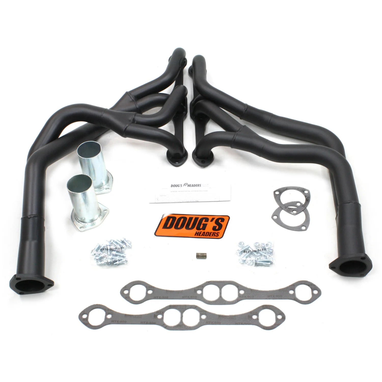 1978-88 GM G-Body Small Block 1 5/8" TRI-Y Header with Hi-Temp Black Coating