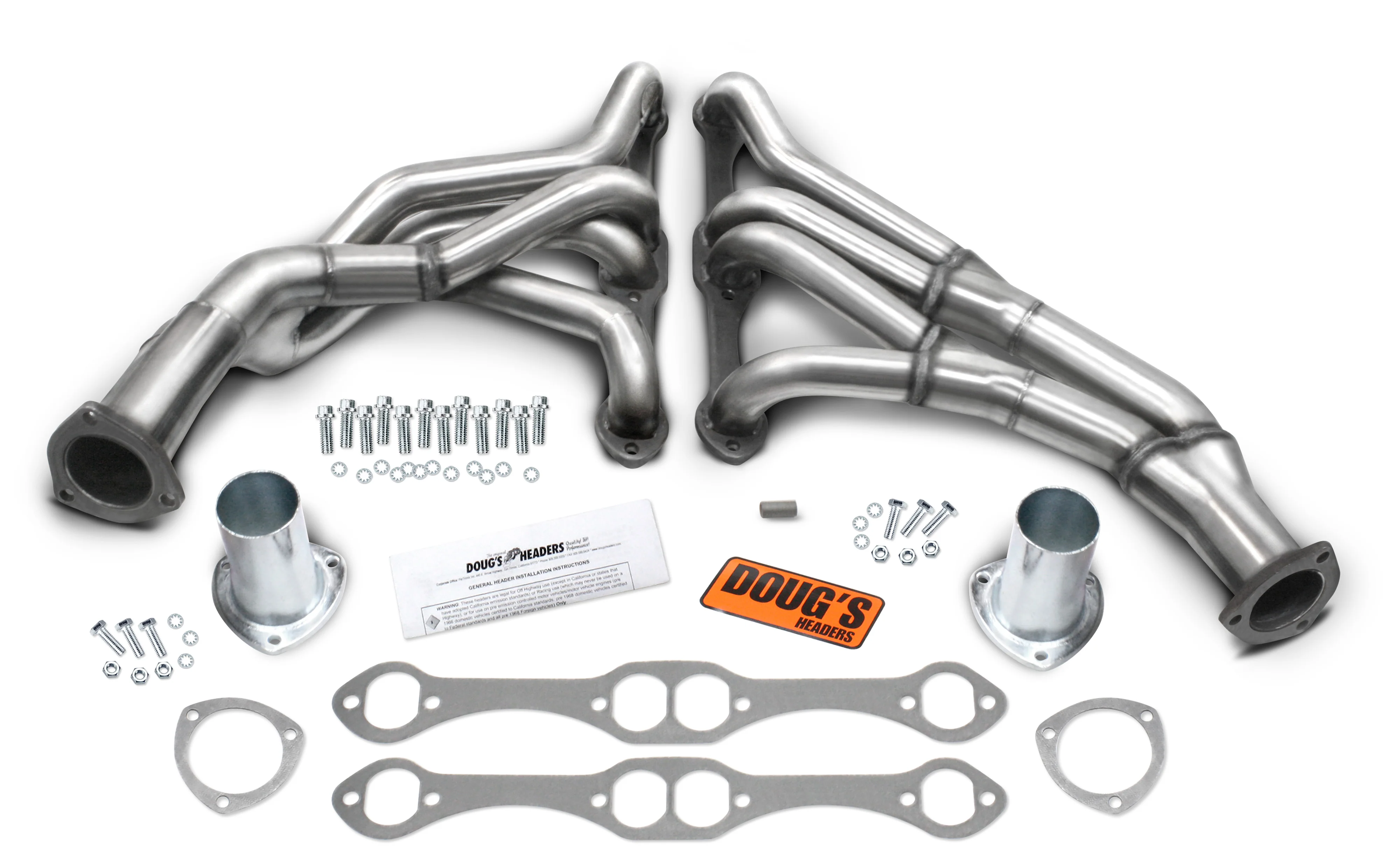 1967-72 Chevy/GMC C/K Truck Small Block 1 5/8" 304 Stainless Steel TRI-Y Header