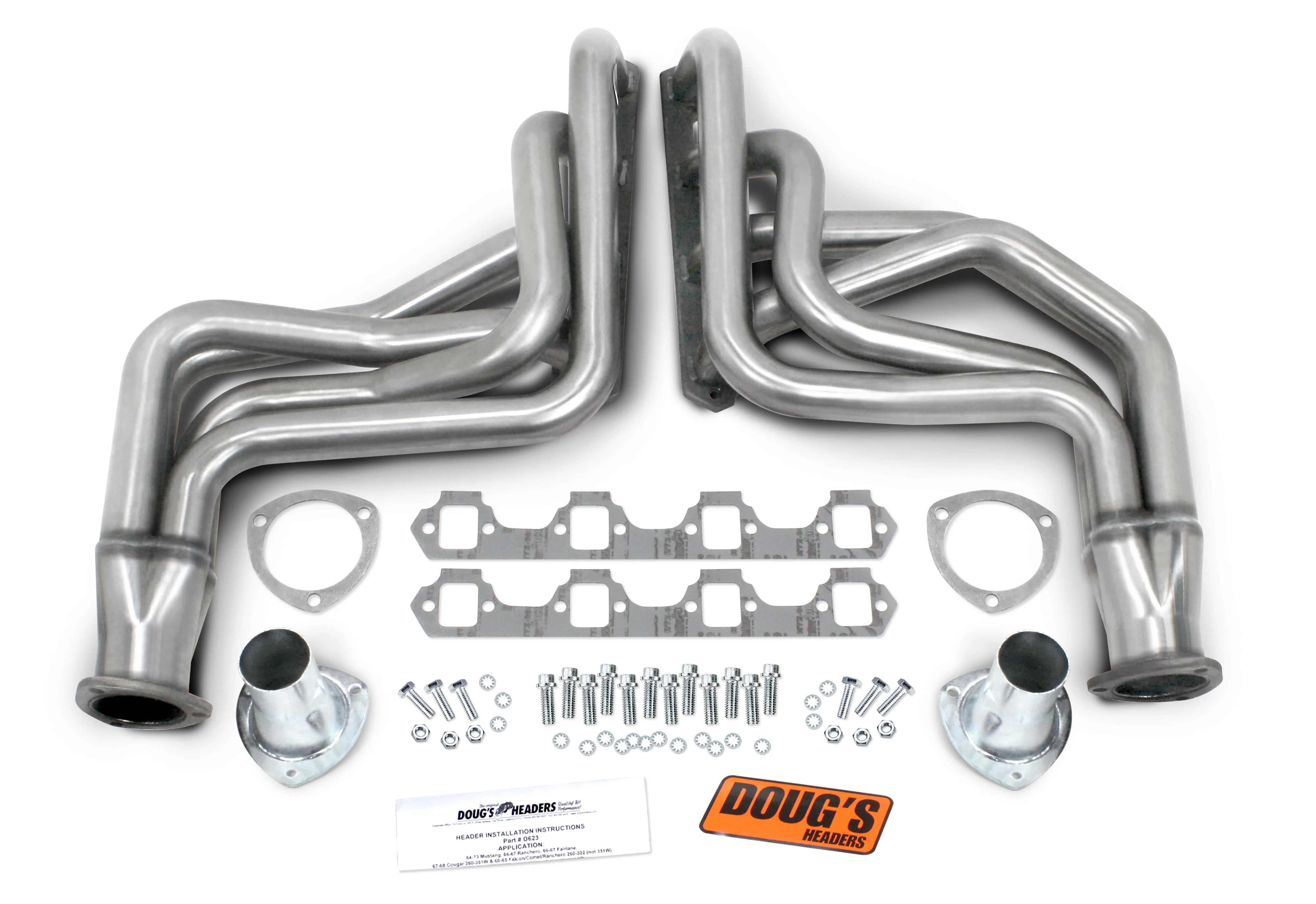 New Doug's Headers Stainless Steel Headers